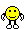 dancing smiley face