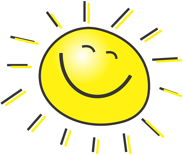 Smile Exercise Smiling Sun